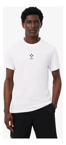 Camiseta Lacoste Ultra Dry Lacoste Tennis X Daniil Medvedev - R$ 224,5