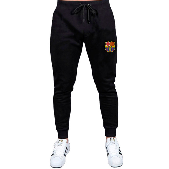 calça de moletom do barcelona