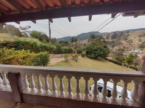 Imagem 22 de 30 de Ótima Chácara Com 02 Casas, 5 Dormitórios, Piscina, Pomar, Jardim, Perto Da Cidade, À Venda, 2790 M² Por R$ 600.000 - Rural - Pedra Bela/sp - Ch1041