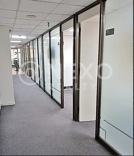 Oficina De 282m2 En Nueva De Lyon, Providencia
