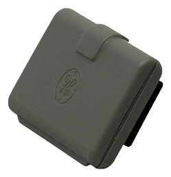 Estuche Protector Caja Llave Seguridad Color Gris