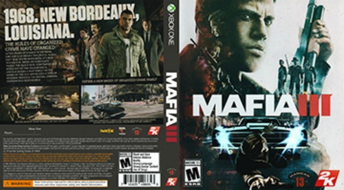 Imagen 1 de 1 de Mafia 3 Xbox One