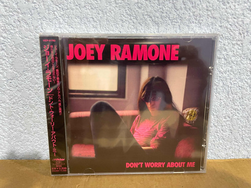 Joey Ramone   Dont Worry About Me ( Edición Japonesa )