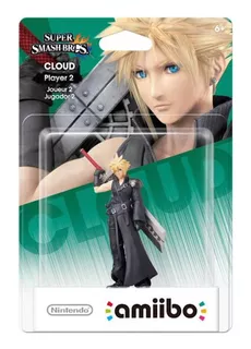 Cloud P2 Amiibo Edición Japonesa