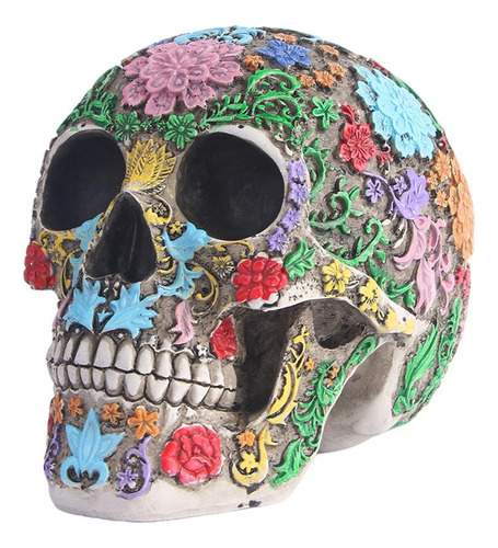 Nihay Decor, Escultura De Calavera De Azúcar Muerta,