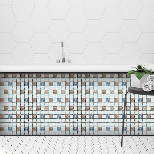 Pegatinas De Pared Autoadhesivas Para Bricolaje Con Azulejos