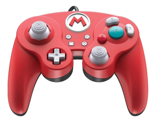 Control Para Nintendo Switch Estilo Gamecube, Mario (xmp)