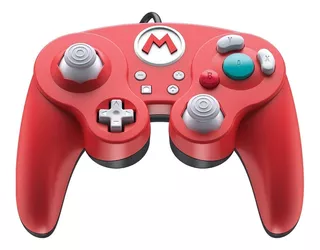 Control Para Nintendo Switch Estilo Gamecube, Mario (xmp)