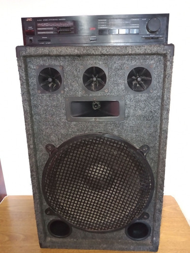 Amplificador Jvc A-gx2 Y Parlante