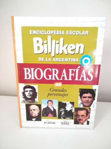 Enciclopedia Escolar Billiken Biografía