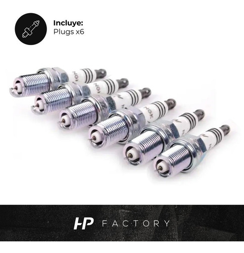 Imagen 3 de 11 de Kit Bujía Iridium Grado 8 Bkr8eix Ngk Porsche Cayenne 4.5 X6