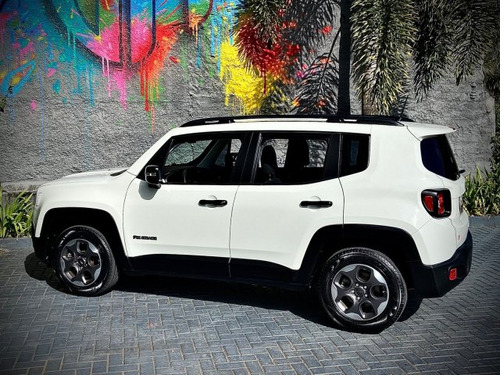 Jeep Renegade Renegade 1.8 16V FLEX 4P AUTOMATICO