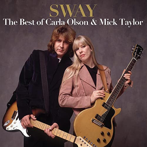 Sway: The Best Of Carla Olson & Mick Taylor (opaque Red Viny
