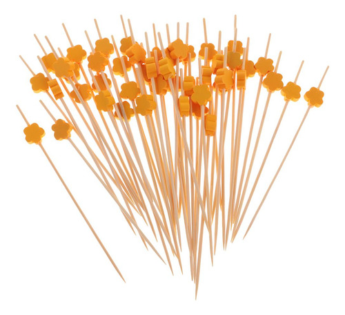 3x 100 Palillos Bambú Para Cóct, Palillos Para Palillos,