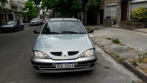 Renault Megane 1.9 Diesel Único Dueño Impecable C/aire Acond