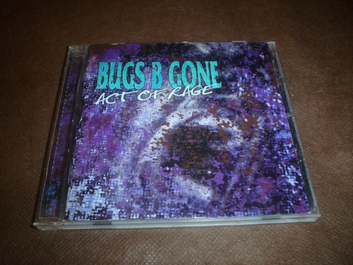 Bugs B Gone - Cd Act Of Rage ( Thrash Metal )