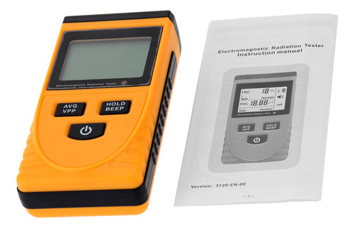 Medidor Digital De Detección De Radiación Electromagnética L