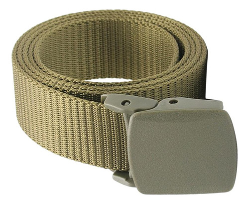 Cinturón De Nylon Resistente Correa De Cinturo Con Hebilla