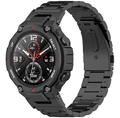 Compatible Con Bandas Amazfit T-rex, Correa De Reloj Amazfit