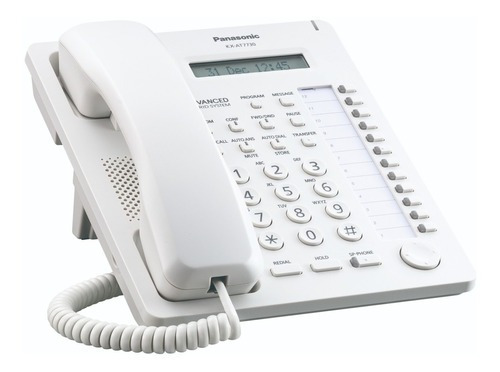 Teléfono Panasonic KX-AT7730 fijo