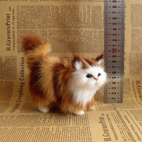 Imagen 4 de 5 de Mini Simulacion De Gatitos - Gatos - Peluches Adorno Juguete