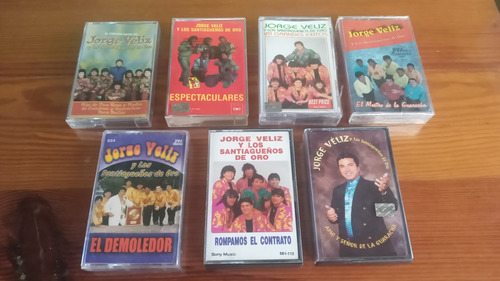 Jorge Veliz - El Enganchado De... - Cassette (nuevo)
