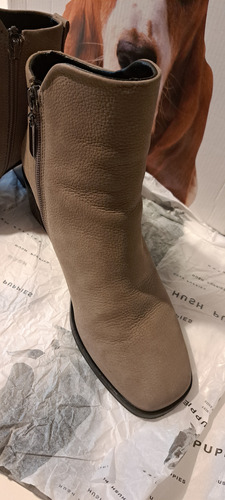 Botas Hush Puppies Canby Mujer Talle 37 . Cuero . Rebajadas (Usado)