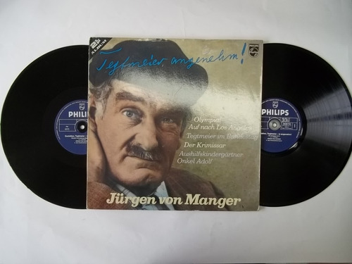 Lp Vinil - Jurgen Von Manger - Olympia!
