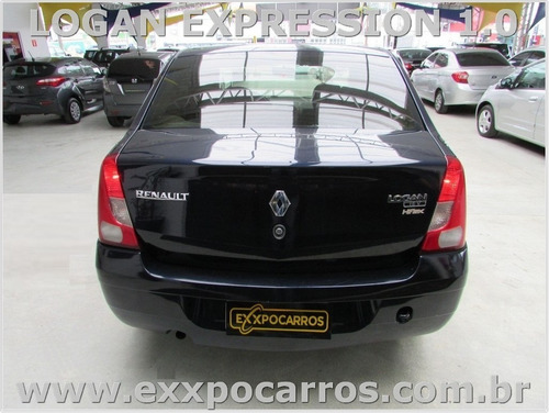 Renault Logan Expression 1.0 Ano 2008 - Leia As Observações