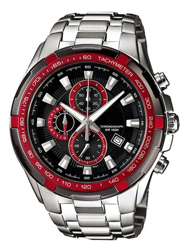 Casio Edifice Chronograph Wr100m Ef MercadoLivre
