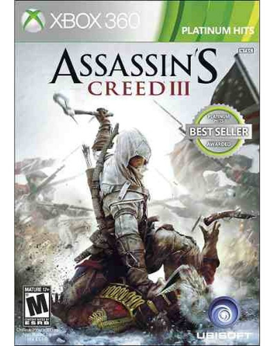 Assasin's Cread 3 Para Xbox 360 Seminuevo : Bsg