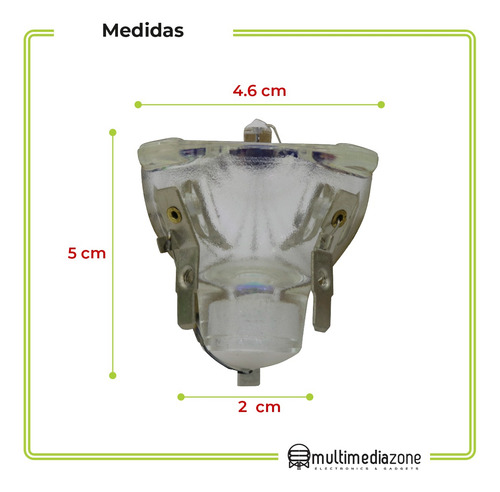 Schalter Foco Lampara Bulbo 2r 132w Cabeza Movil Beam 2 Pz