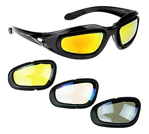 Gafas Aully Park Polarizadas Para Montar En Motocicleta Marc