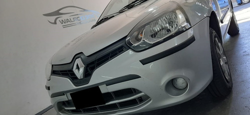 Renault Clio Mio Combo Baguetas + Protectores De Paragolpes