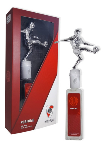 Perfume Infantil Trofeo Goleador River Plate 60ml - Jactans