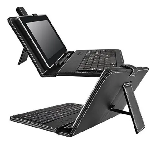 comprar Funda Con Teclado Tablet X-view Quantum Q7s 7-8 Usb-c Negro