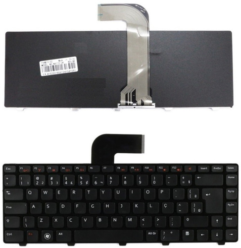 Teclado Dell Inspiron P22g 14 2530 V119525ar3 Nsk-dx0sw 01 Cor Preto