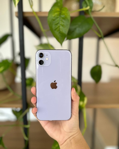 Combo Iphone 11 128gb - Violeta 100% Batería + Airpods Pro 2 Lila (Reacondicionado)