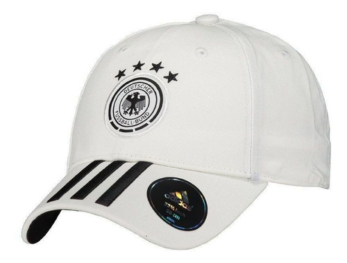 Boné adidas Alemanha 3s Branco