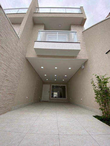 Imagem 2 de 30 de Casa 200m², 4 Dormitorios, 4 Suíte, 2 Vagas - Bosque Da Saúde - Ca1723