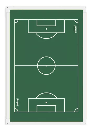 Kit Mesa Campo Futebol + Jogo de Botão 2 Times Copa Brasil na