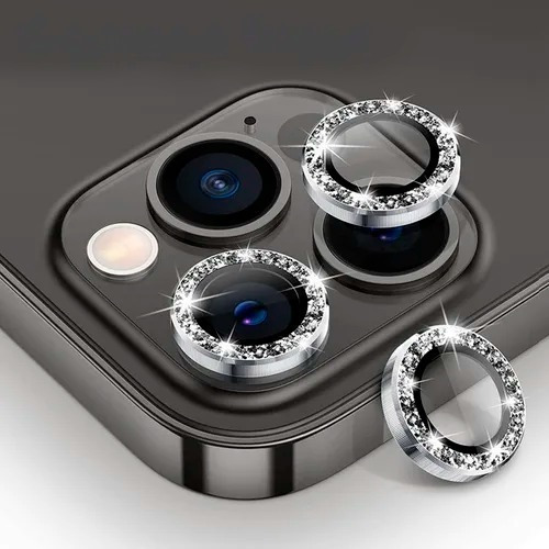 Kit 3x Película Câmera Brilho P/iPhone 11pro E Max E 12 Pro 