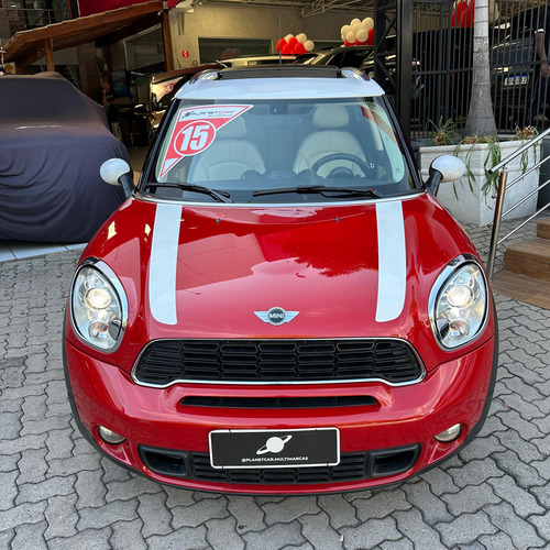 Mini Countryman 1.6 S ALL4 4X4 16V 184CV TURBO GASOLINA 4P AUTOMÁTICO