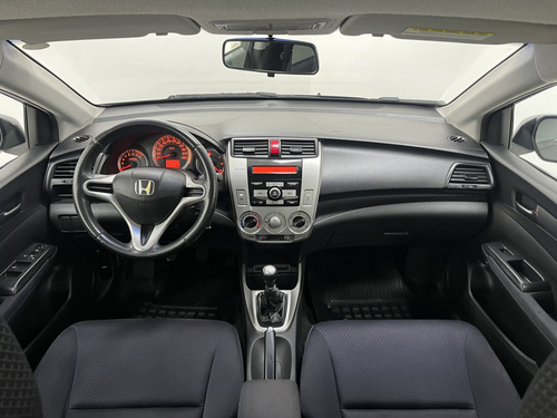 Honda City 1.5 LX 16V FLEX 4P MANUAL