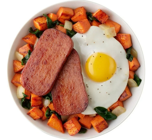 Spam Sabor Miel De Maple Enlatado 340grs Embutido Importado