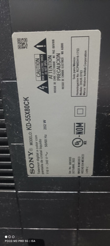 Tarjeta T Con Para Pantalla Sony Kd55x80ck (Usado)