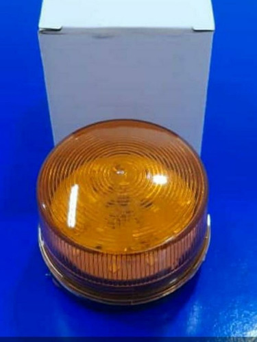 Mini Lampára Coctelera 12v Amarilla