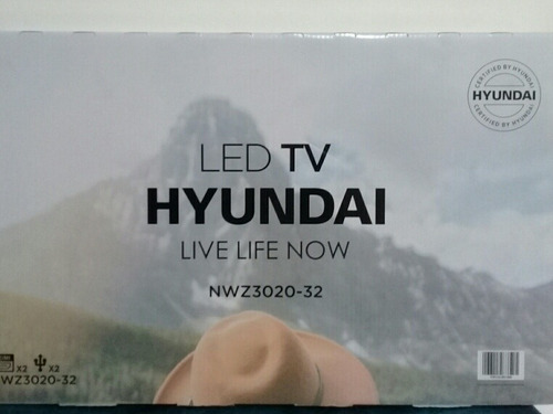 Televisor Hyundai 32 Pulgadas Led Año 2019 Nuevo Y Garantía