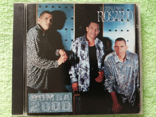 Eam Cd Los Hermanos Rosario Bomba 2000 Undecimo Album Studio