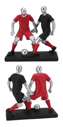 Escultura De Jugador De Fútbol, Figura De Estatua De Fútbol